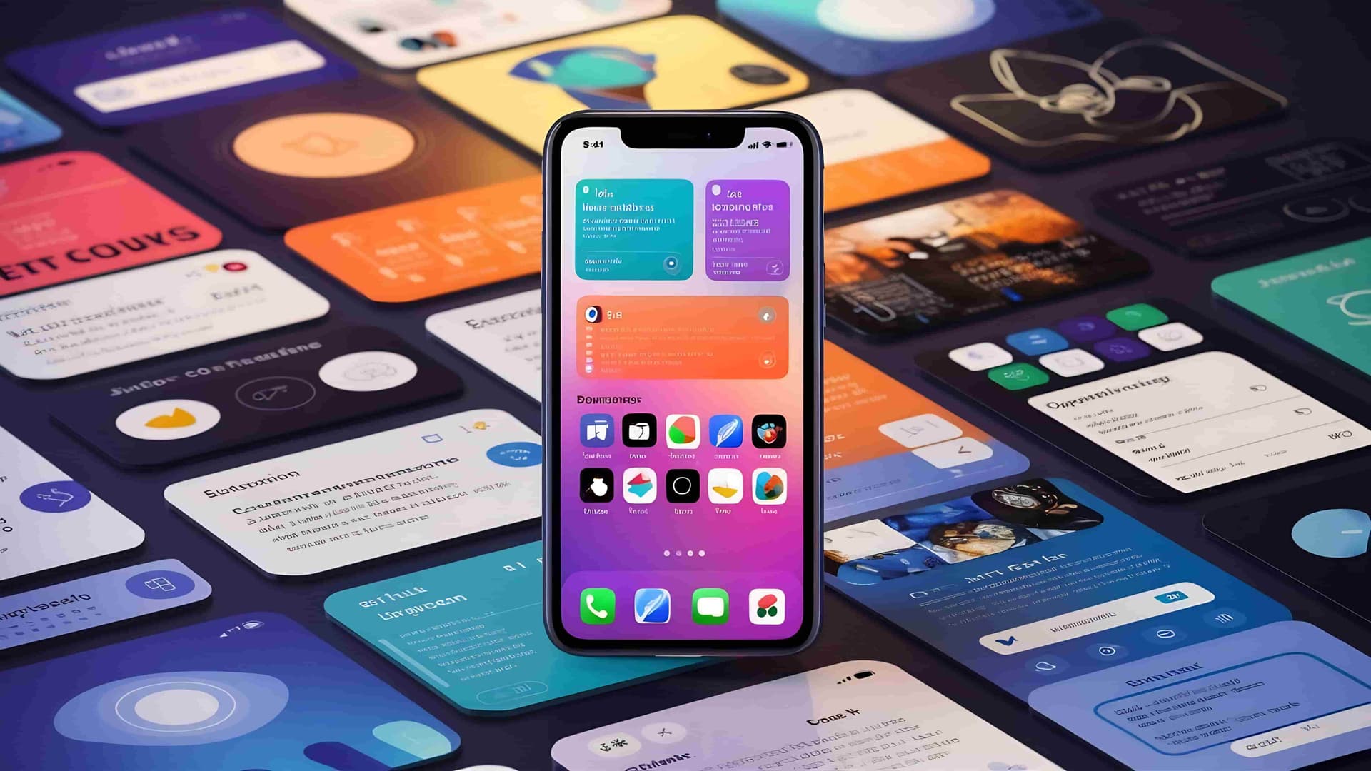iOS UI UX Experience design services