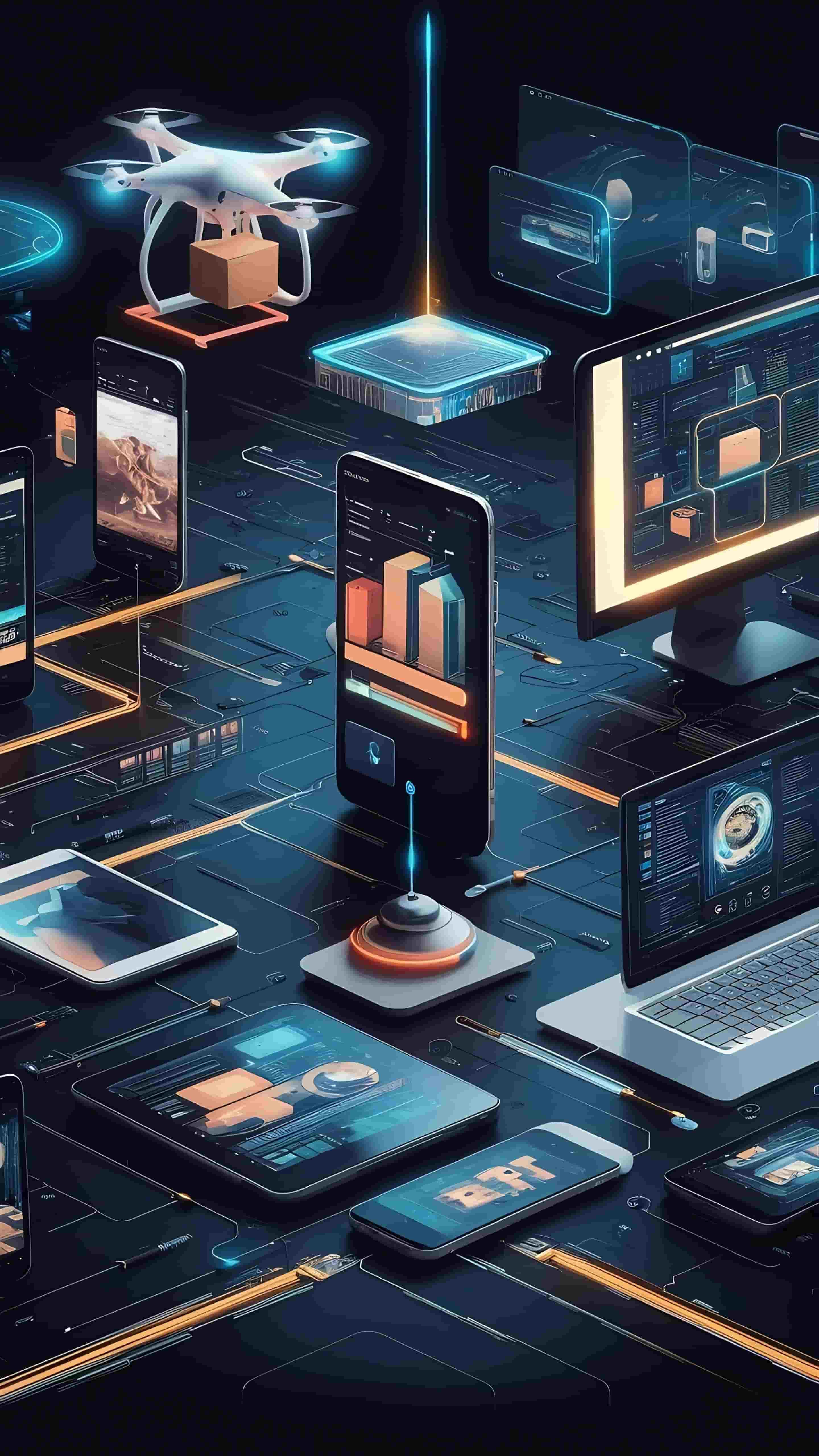 IoT integrated iOS application development