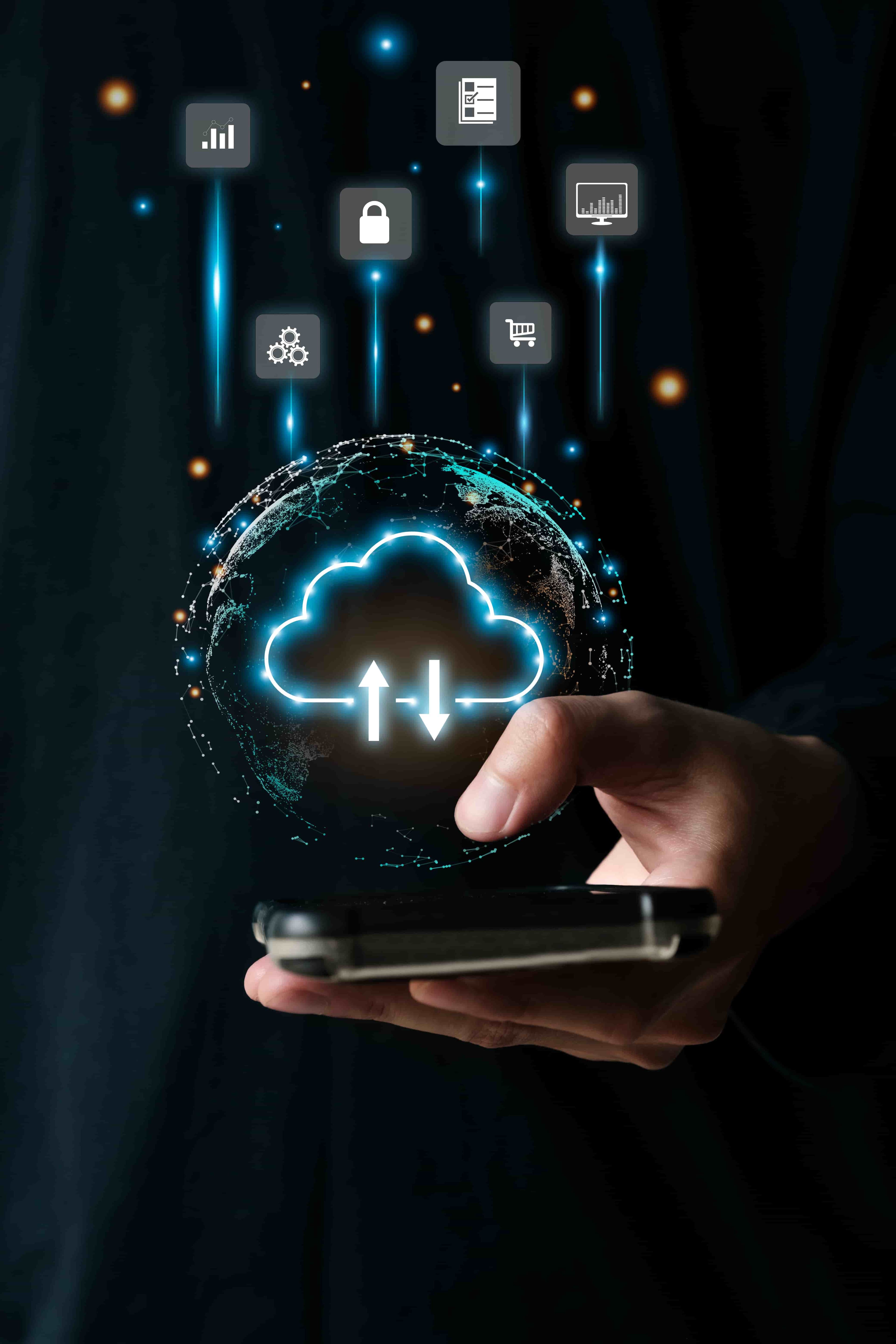 Cloud-based iOS app development