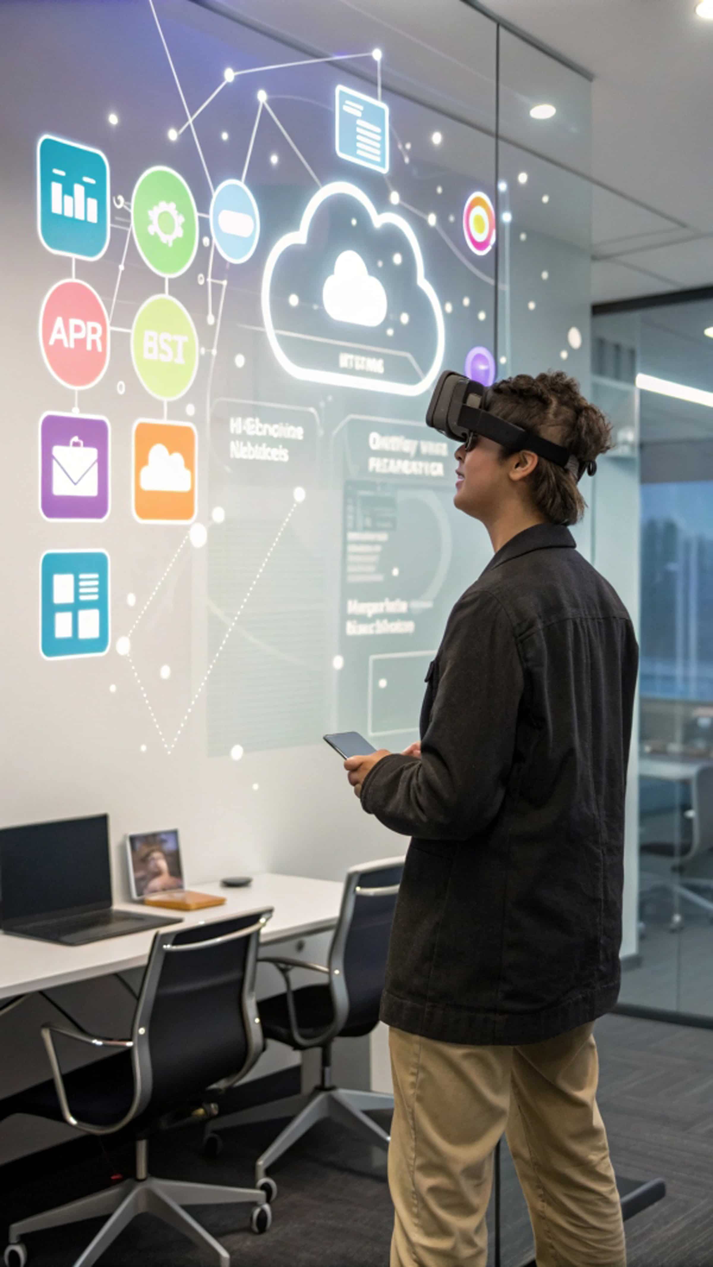 AR iOS app development services