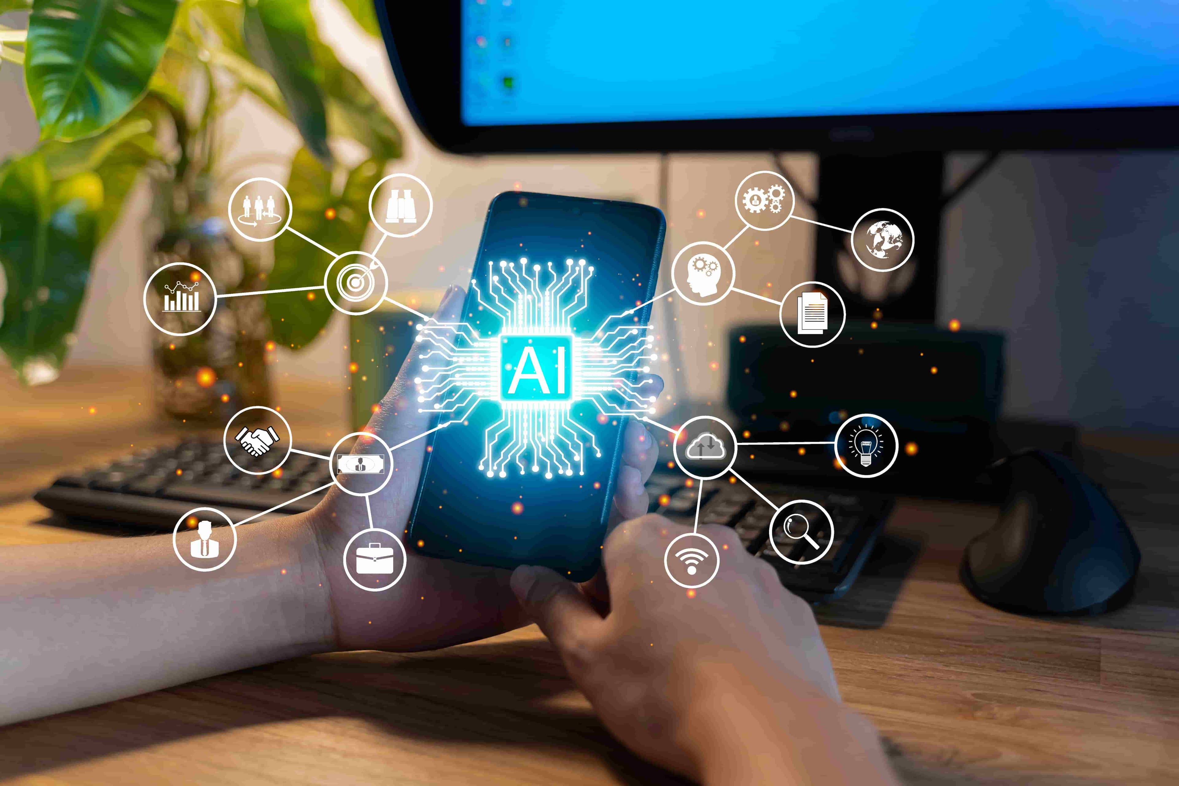 IoT-Empowered AI Applications