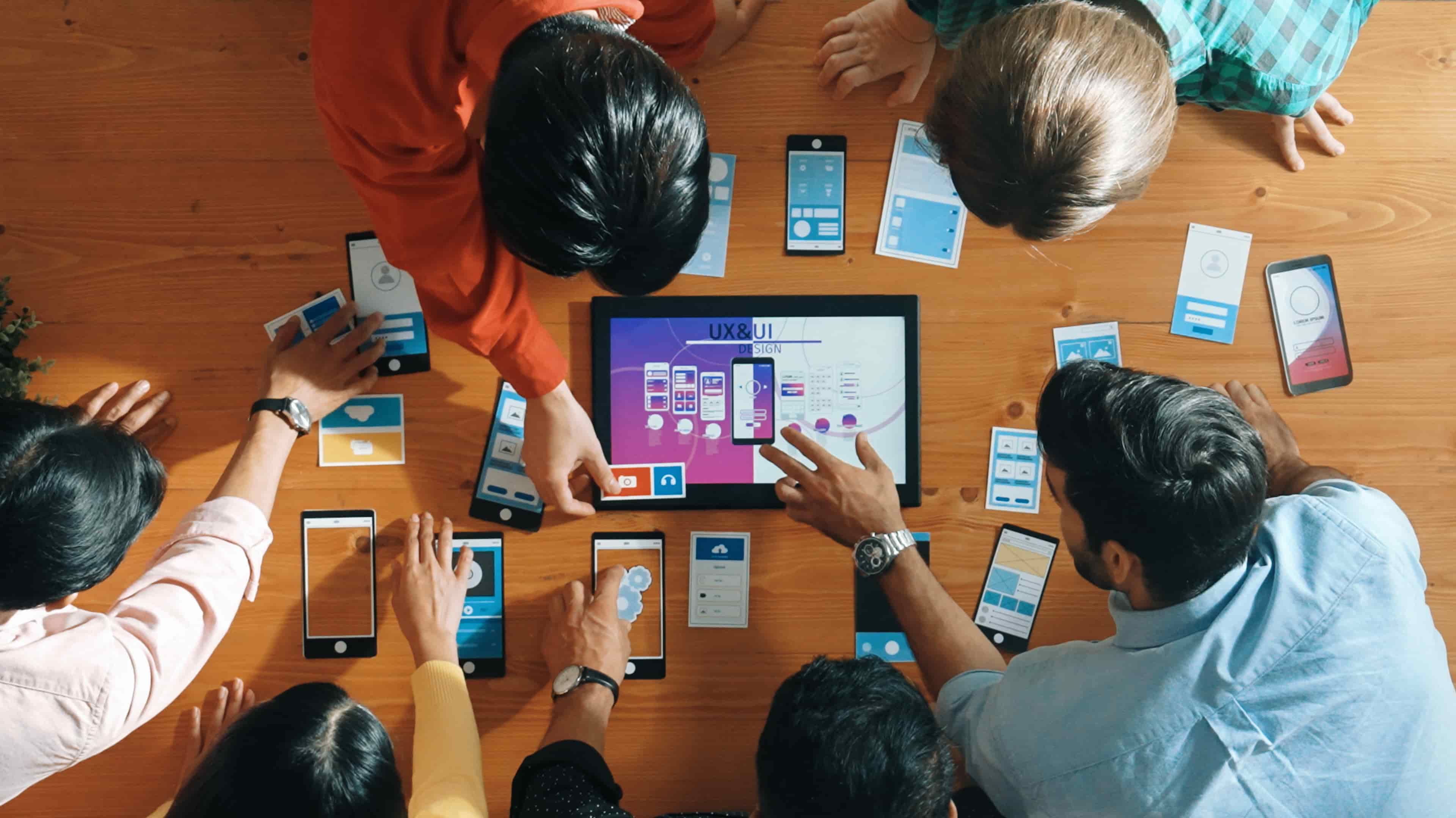 Mobile App Development Team