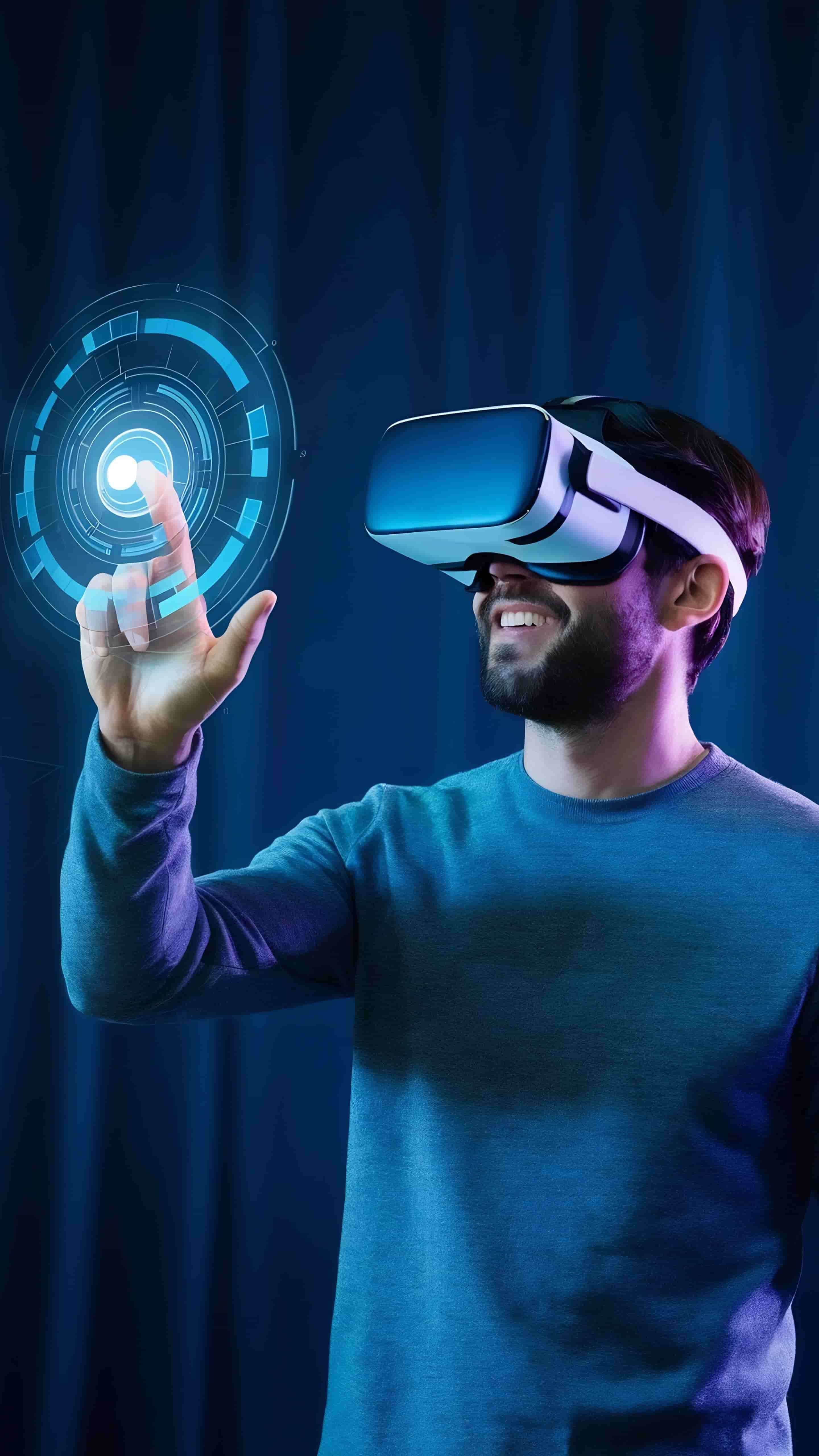 XR AR VR Android app development