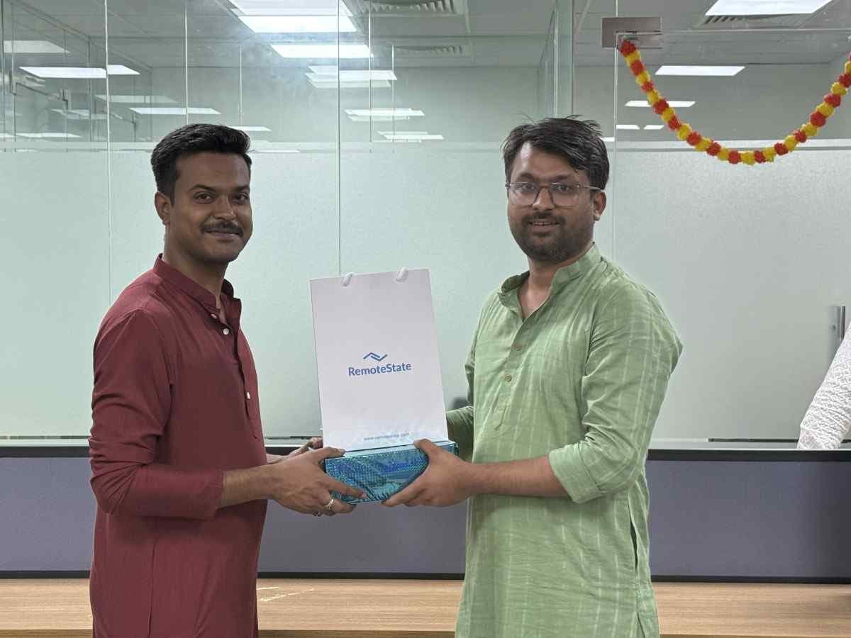 Group photo at the event