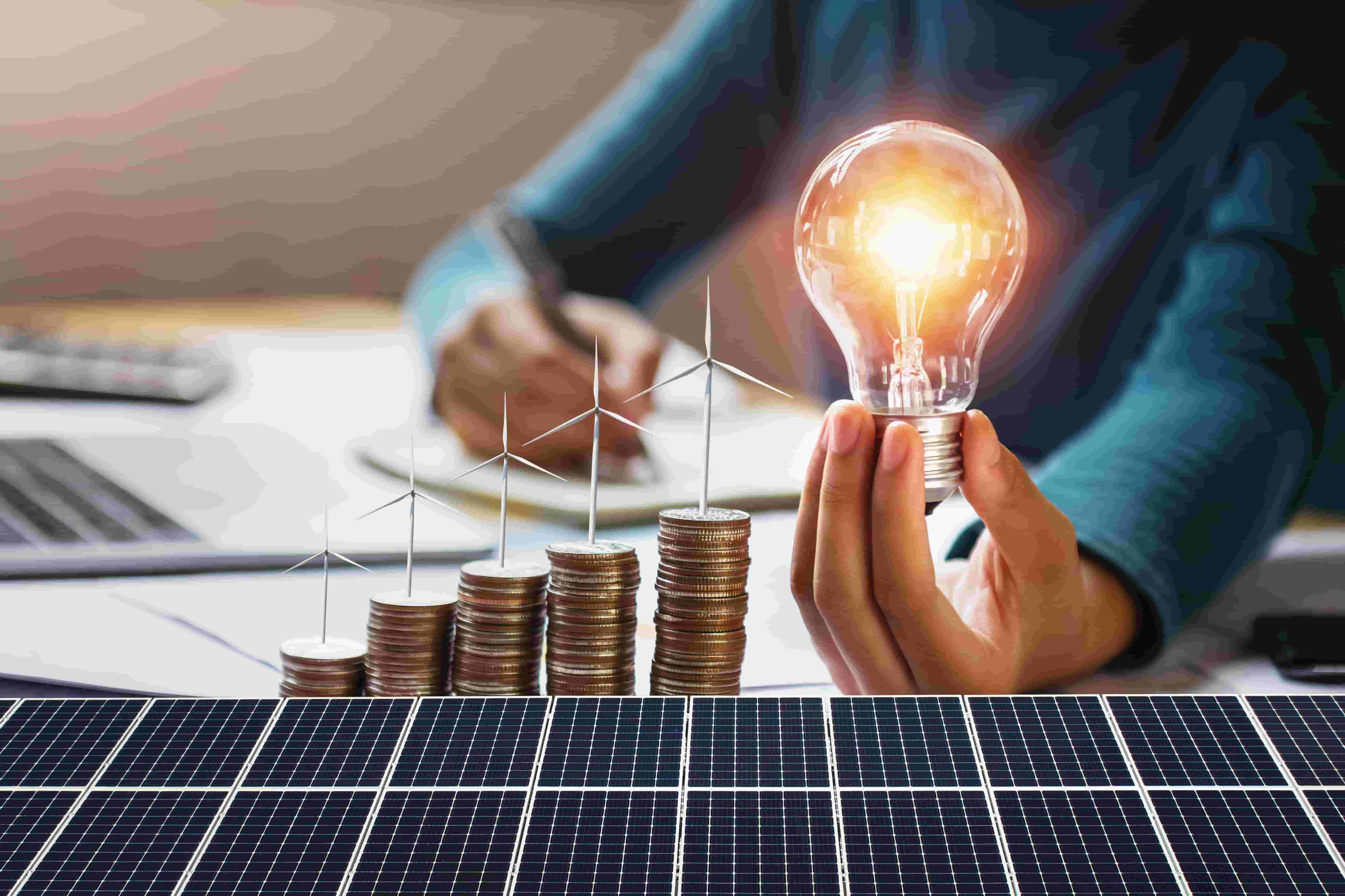 DeFi Yield Farming for Renewables
