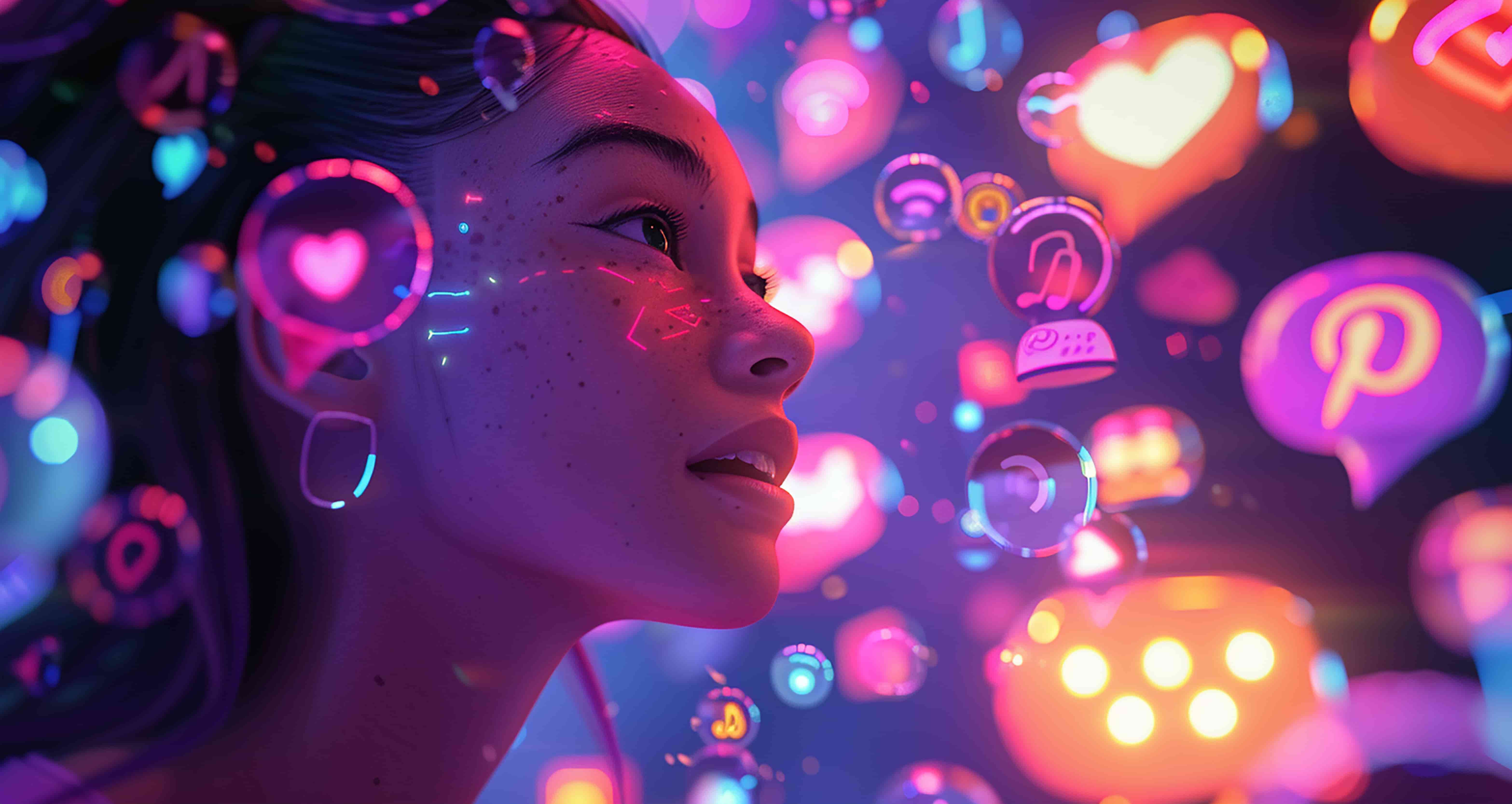 Virtual AI Influencer Development
