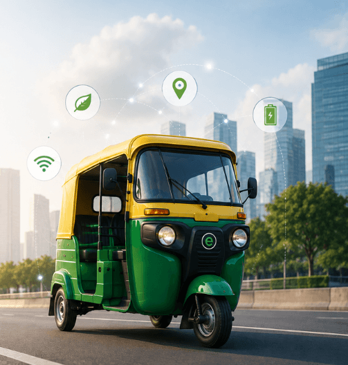 Revolutionizing E-Rickshaw Fleet Management for Smart Mobility