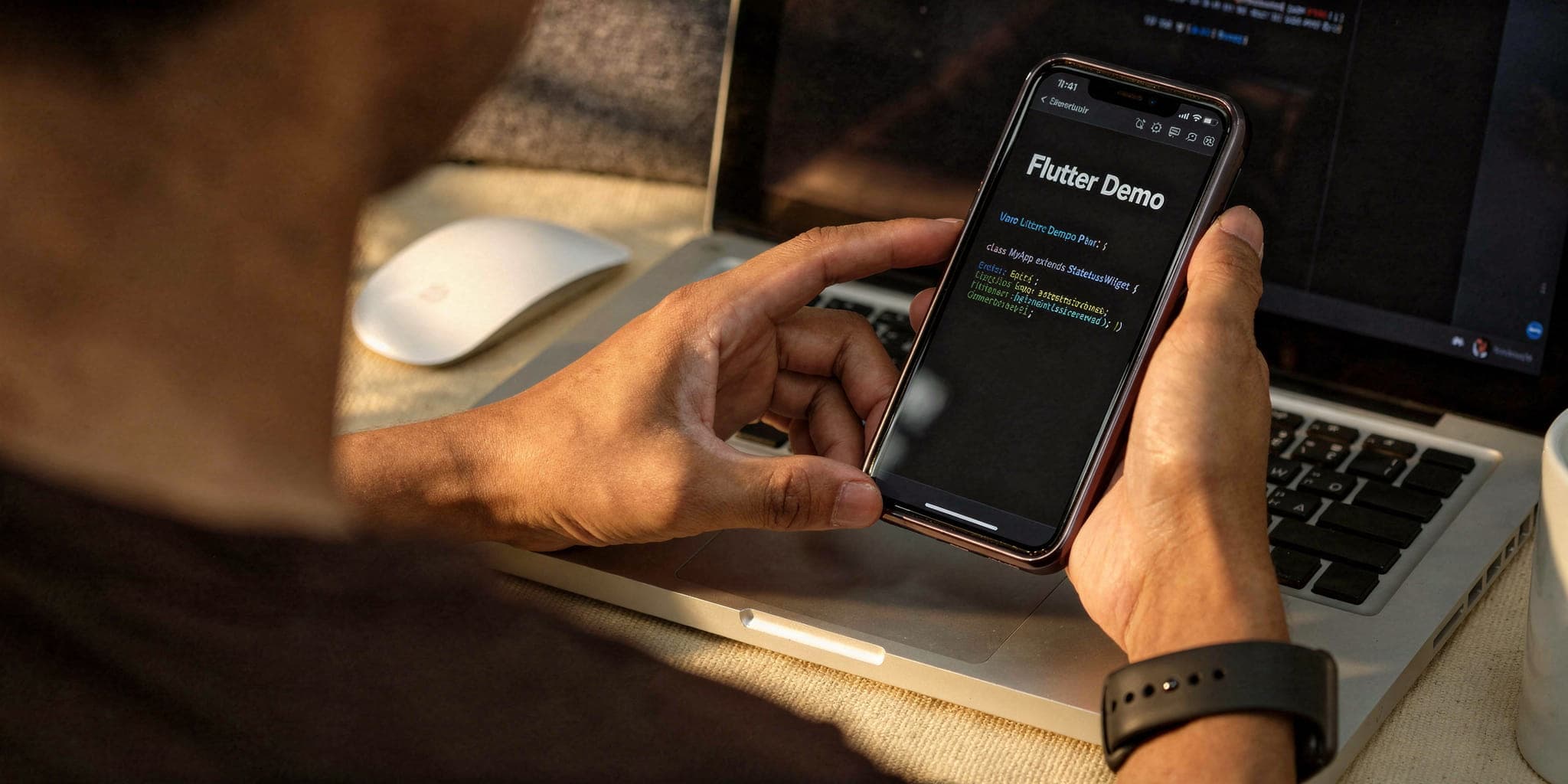 Flutter App Development 