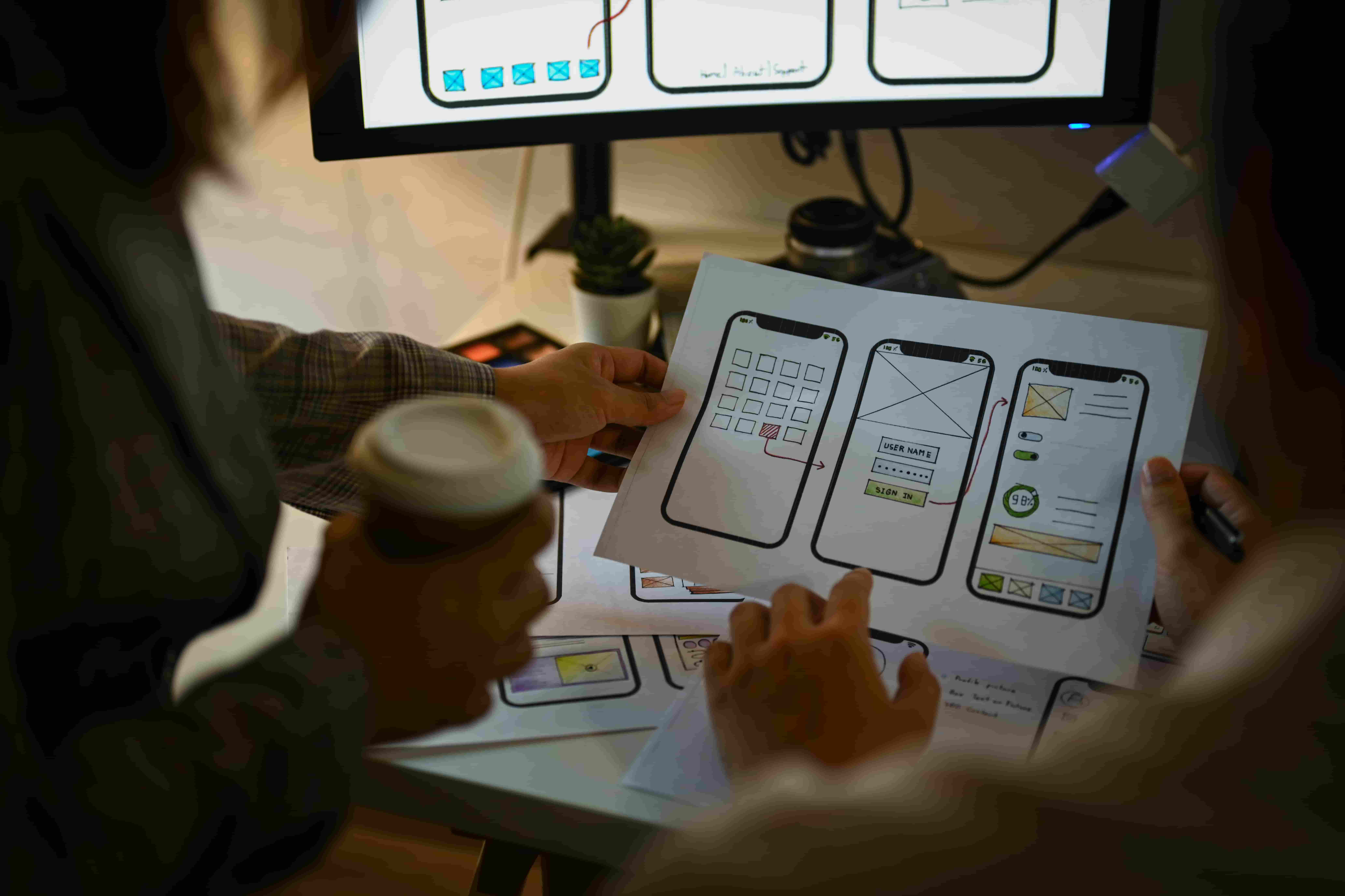 UI/UX Design Solutions