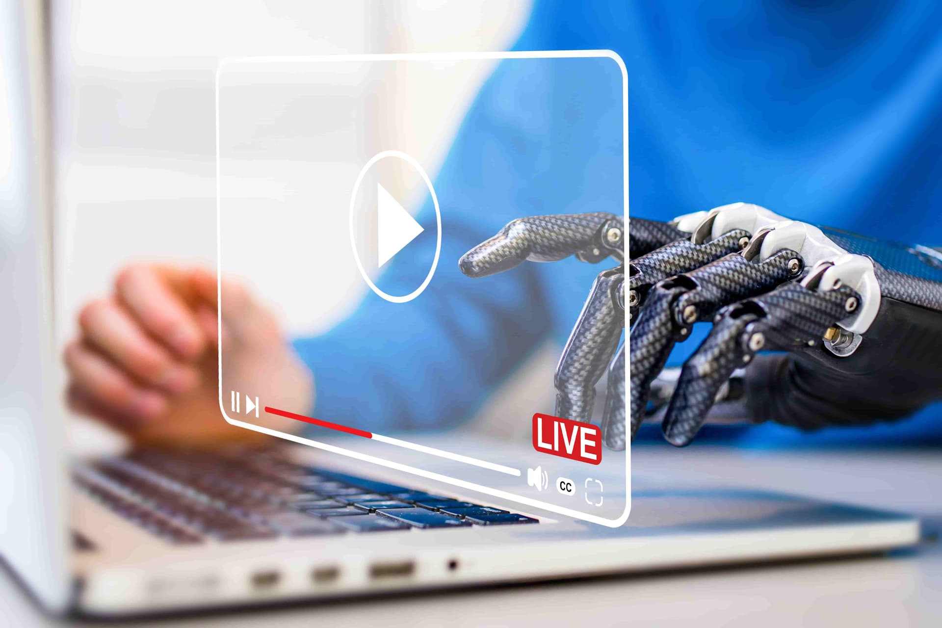 AI video assistant for interactive visual communication