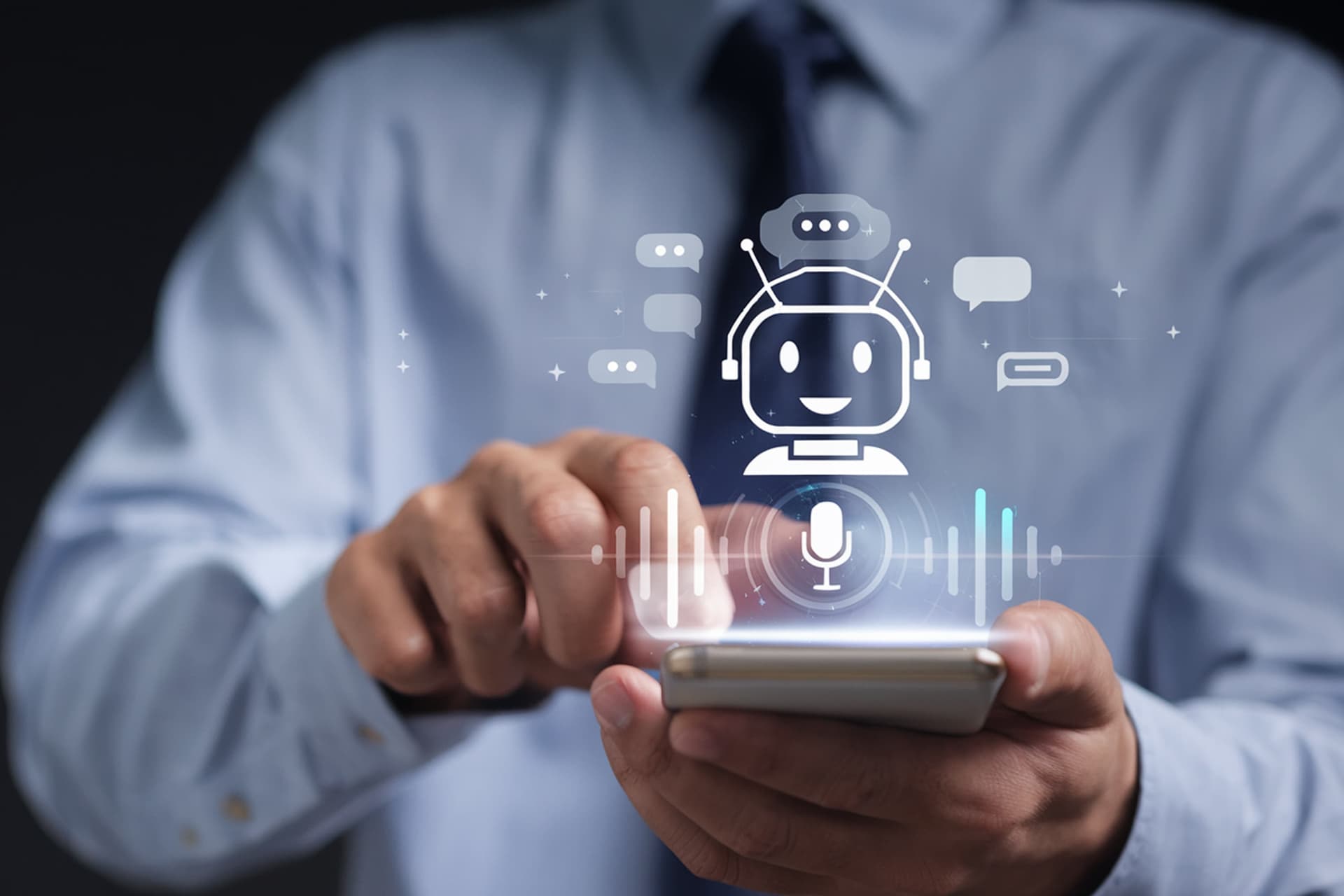 AI voicebot solutions for automated voice interactions