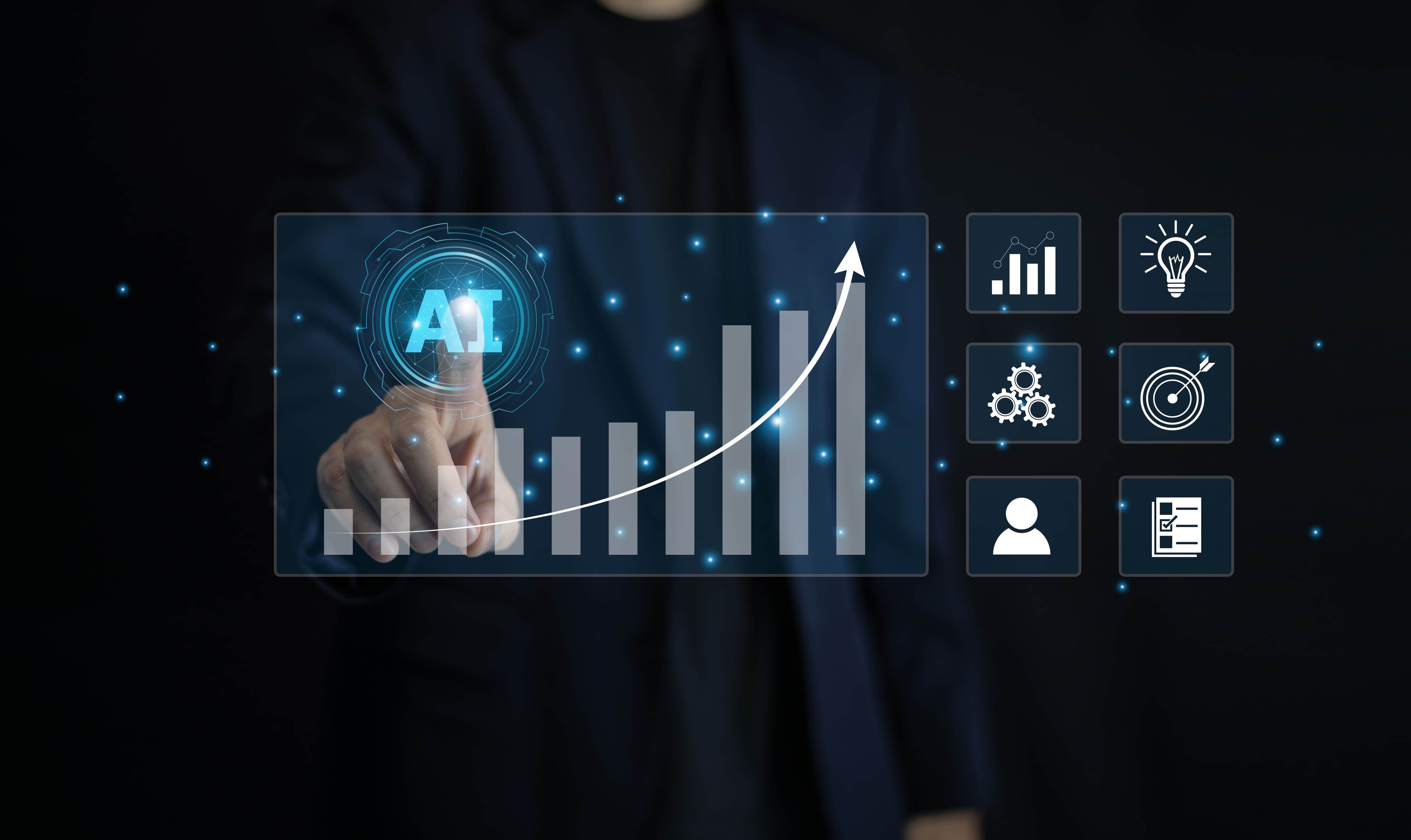 Improved Efficiency AI Agent