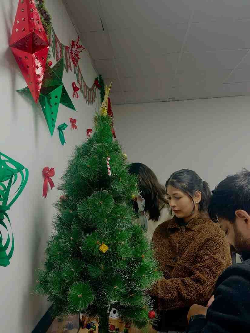 Fun team interaction