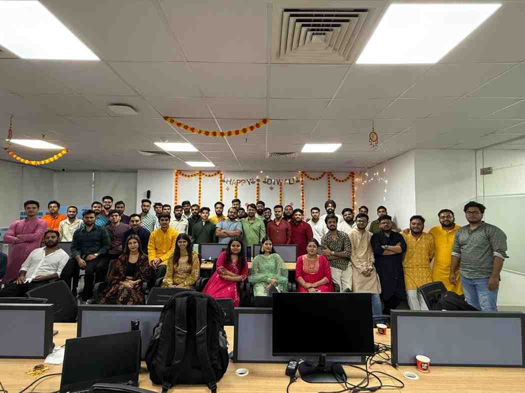 Smiles and celebrations