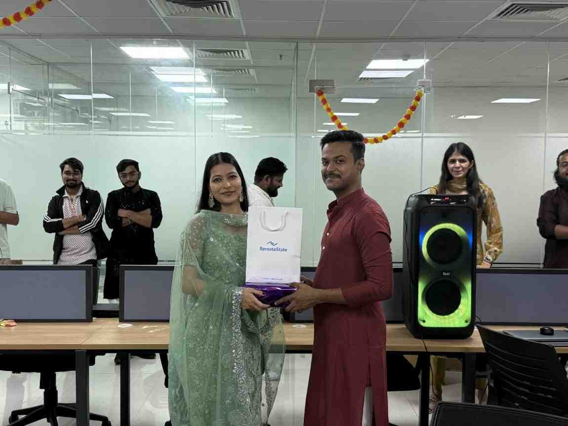 Fun-filled office night